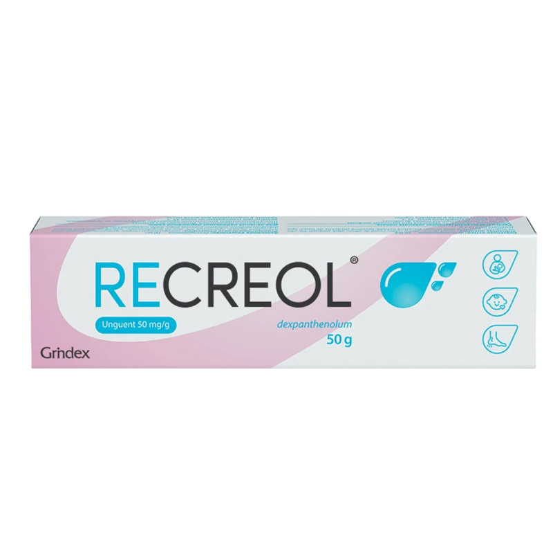 Recreol 50 mg/g / 50 g unguent