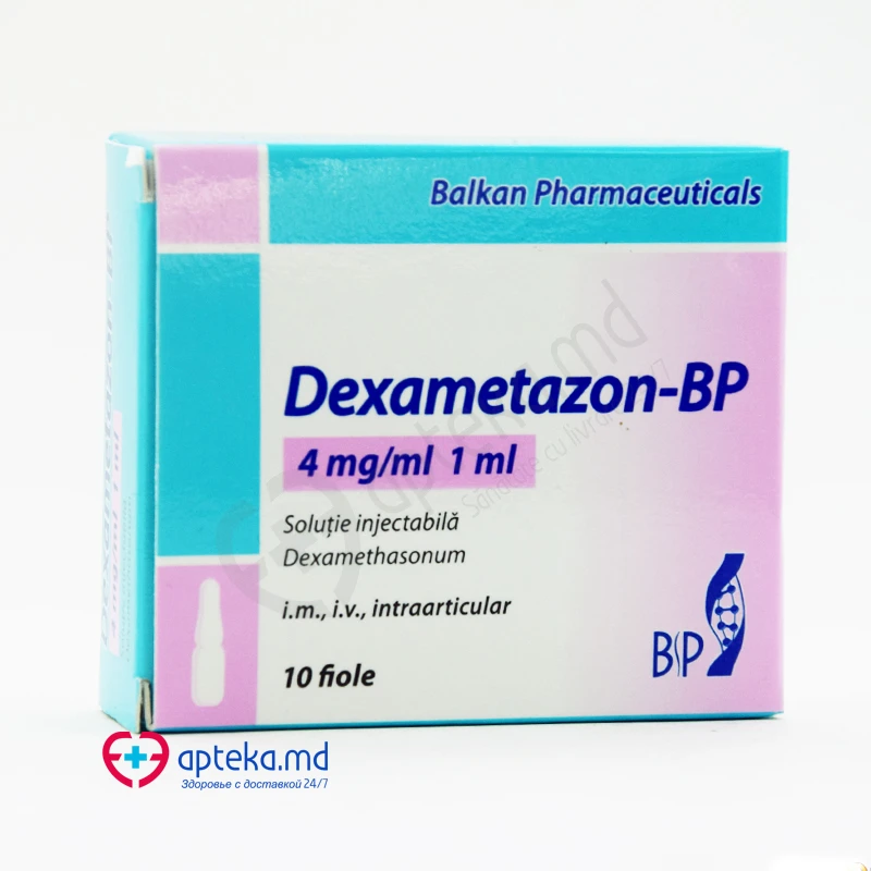 Dexametazon-BP 4 mg/ml / 1 ml soluţie injectabilă