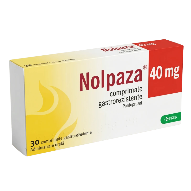 Nolpaza 40 mg comprimate gastrorezistente