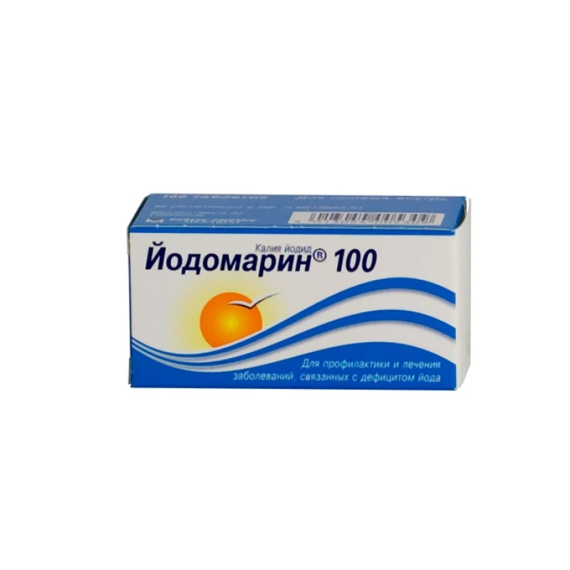 Iodomarin 100 100 mcg comprimate