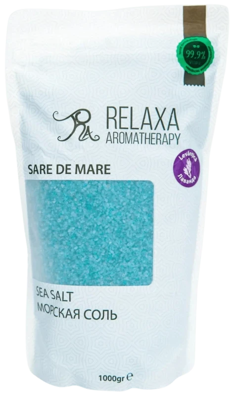 Levănțică Sare de mare Relaxa Levantica 1 kg