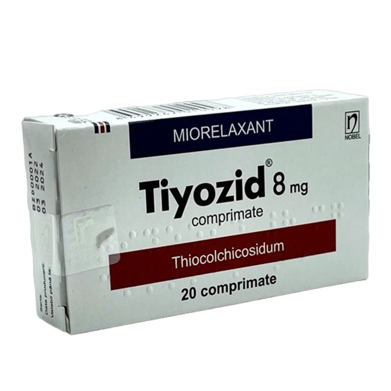 Tiyozid 8 mg comprimate