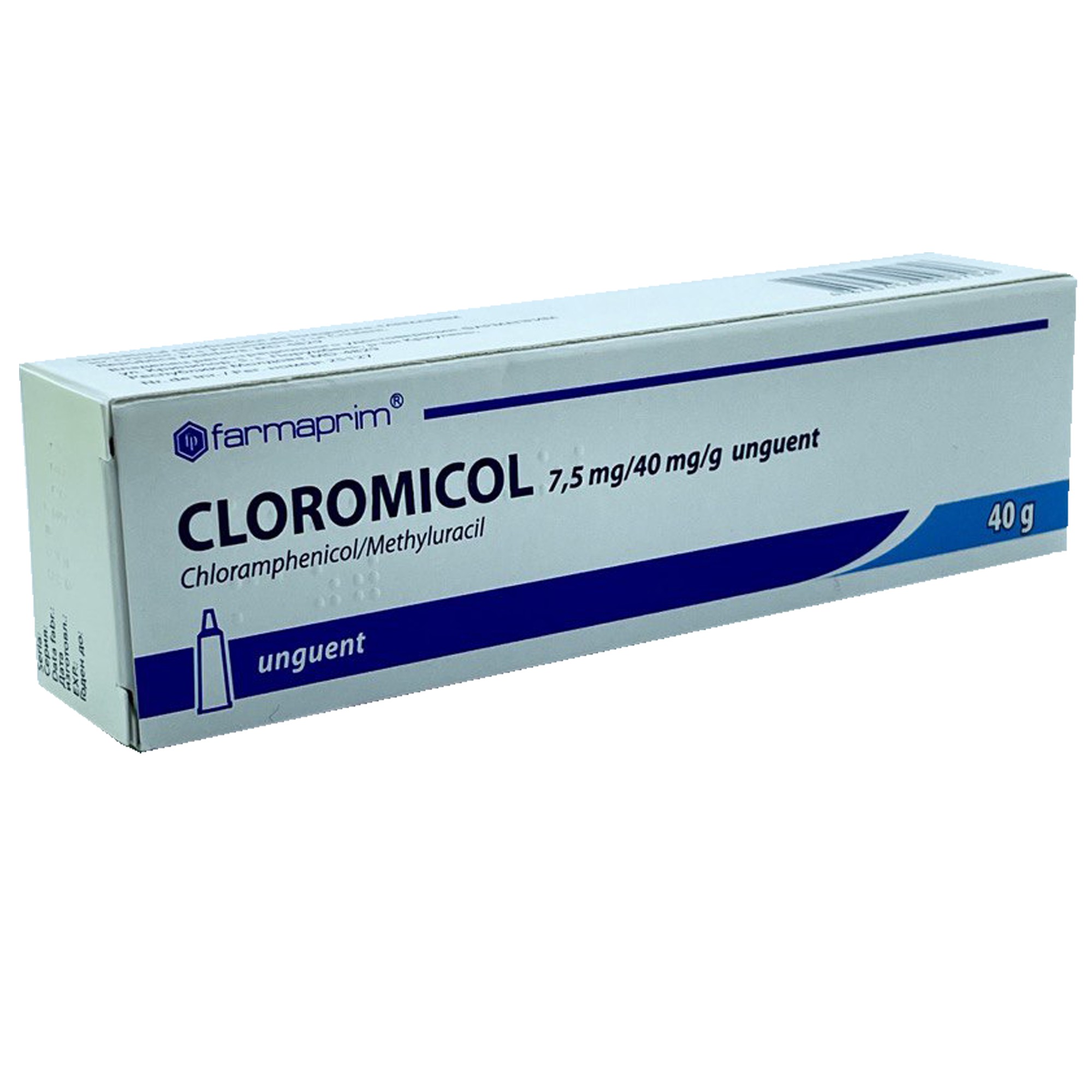 Cloromicol 7,5 mg/40 mg/g / 40 g unguent