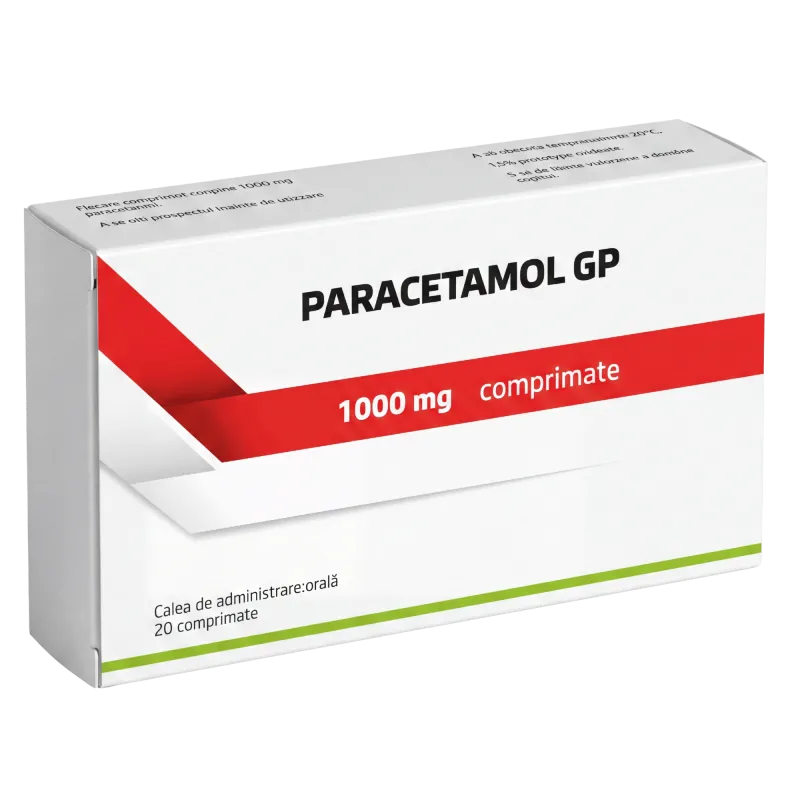 Paracetamol GP 1000 mg comprimate