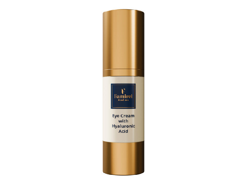 Famirel contur ochi cu Acid Hialuronic pu hidratare suplimentar Cremă 30 ml
