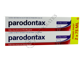 Parodontax Pasta de dinti Ultra Clean 1+1 pasta de dinti 75 ml 75 ml