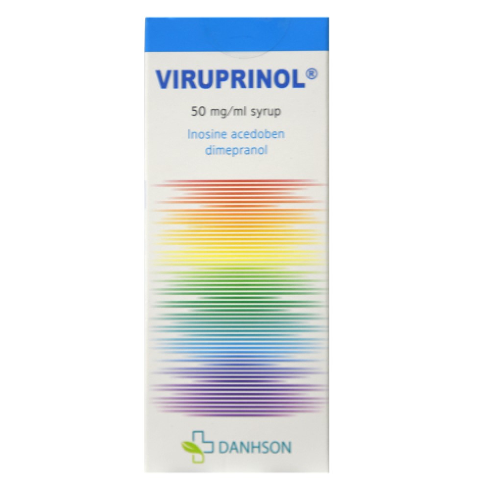 Viruprinol 50 mg/ml / 120 ml sirop