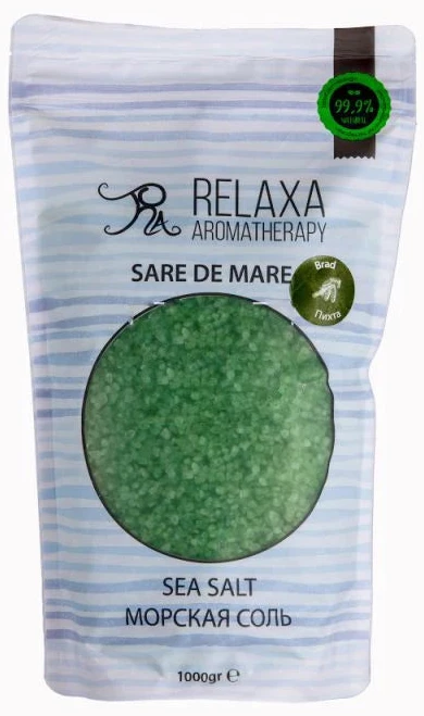 Sare de mare Relaxa Brad 1 kg