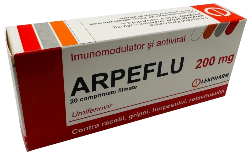 Arpeflu 200 mg comprimate filmate