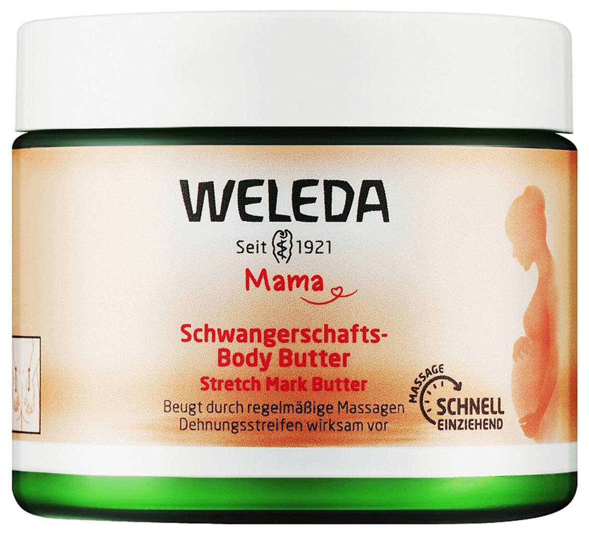 Weleda для тела от растяжек Mama Ulei
