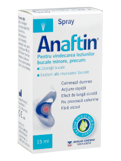 Anaftin spray 15 ml