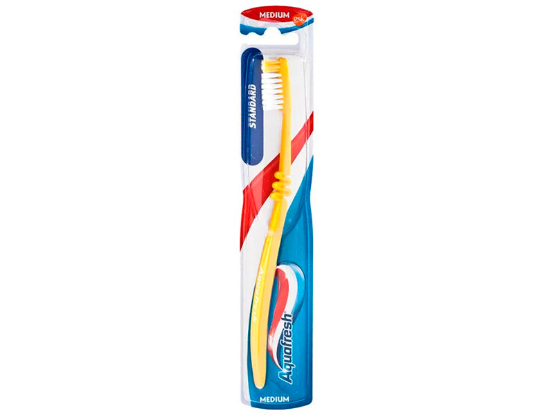 Aquafresh periuță de dinți Standard Medium