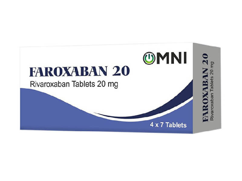 Faroxaban 20 mg comprimate filmate