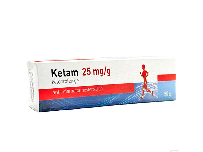 Ketam 25 mg/g / 50 g gel