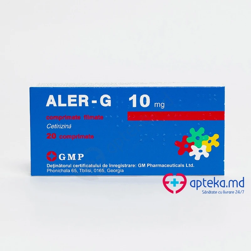 Aler-G 10 mg comprimate filmate