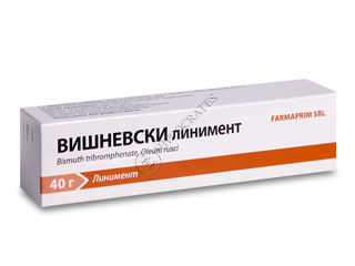 Wishnevsky 30 mg/30 mg/g / 40 g liniment