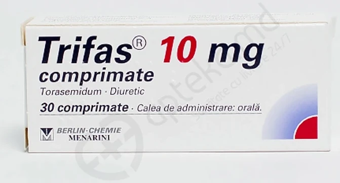 Trifas 10 10 mg comprimate