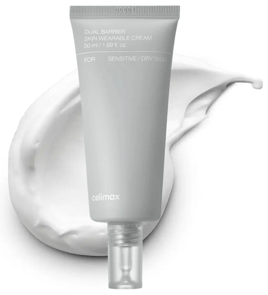 Cremă revitalizantă pentru față Celimax, Dual Barrier Skin Wearable Cream, 50 ml