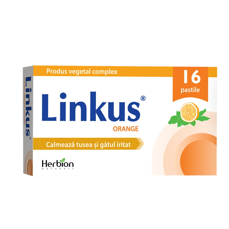 Linkus Orange pastile