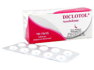 Diclotol 100 mg comprimate filmate