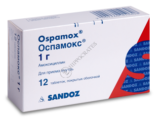 Ospamox 1000 mg comprimate filmate
