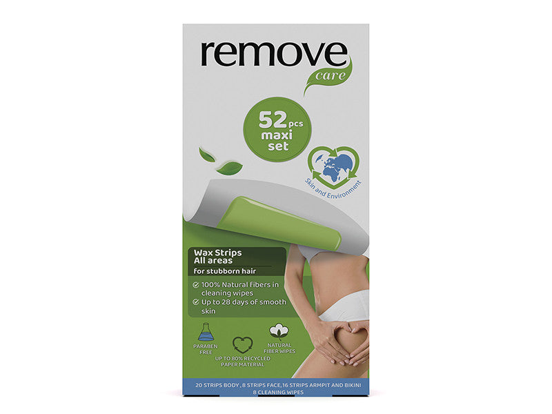 Treda Remove Benzi depilatoare Maxi Thick 52 buc