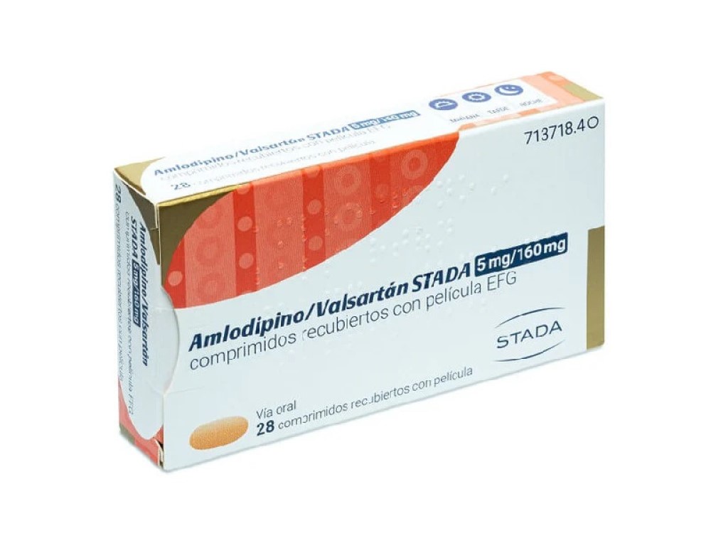 Amlodipino/Valsartan STADA 5 mg/160 mg comprimate filmate