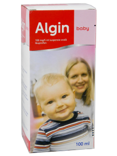Algin baby 100 mg/5 ml / 100 ml suspensie orală