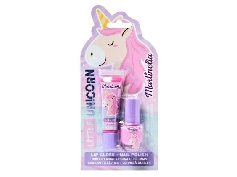MARTINELIA luciu buze si lac unghii Little Unicorn
