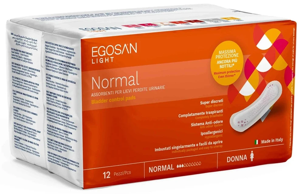 Absorbante urologice pentru femei Egosan Normal N12