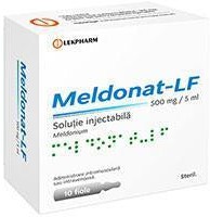 Meldonat-LF 500 mg/5 ml soluţie injectabilă