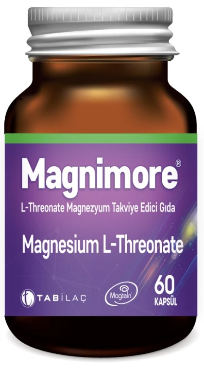 Magnimore Magneziu l-treonat N60 caps