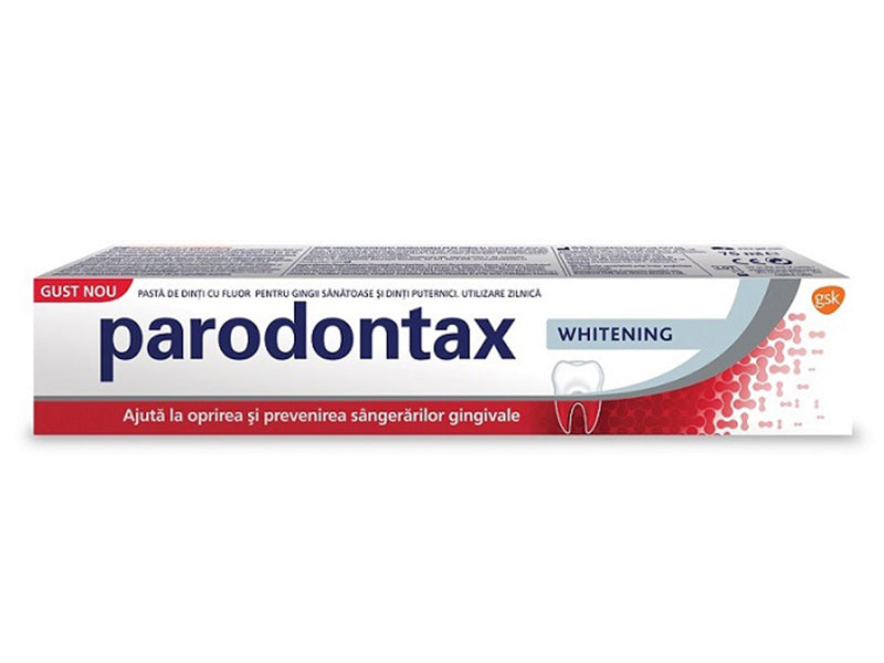 GlaxoSmithKline Consumer Parodontax Pasta de dinti Whitening 75ml 75 ml