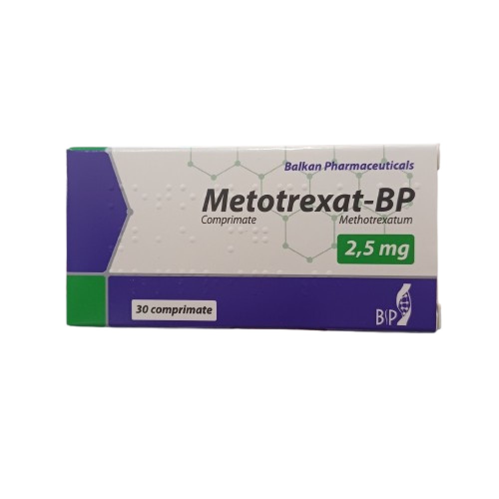 Metotrexat-BP 2,5 mg comprimate