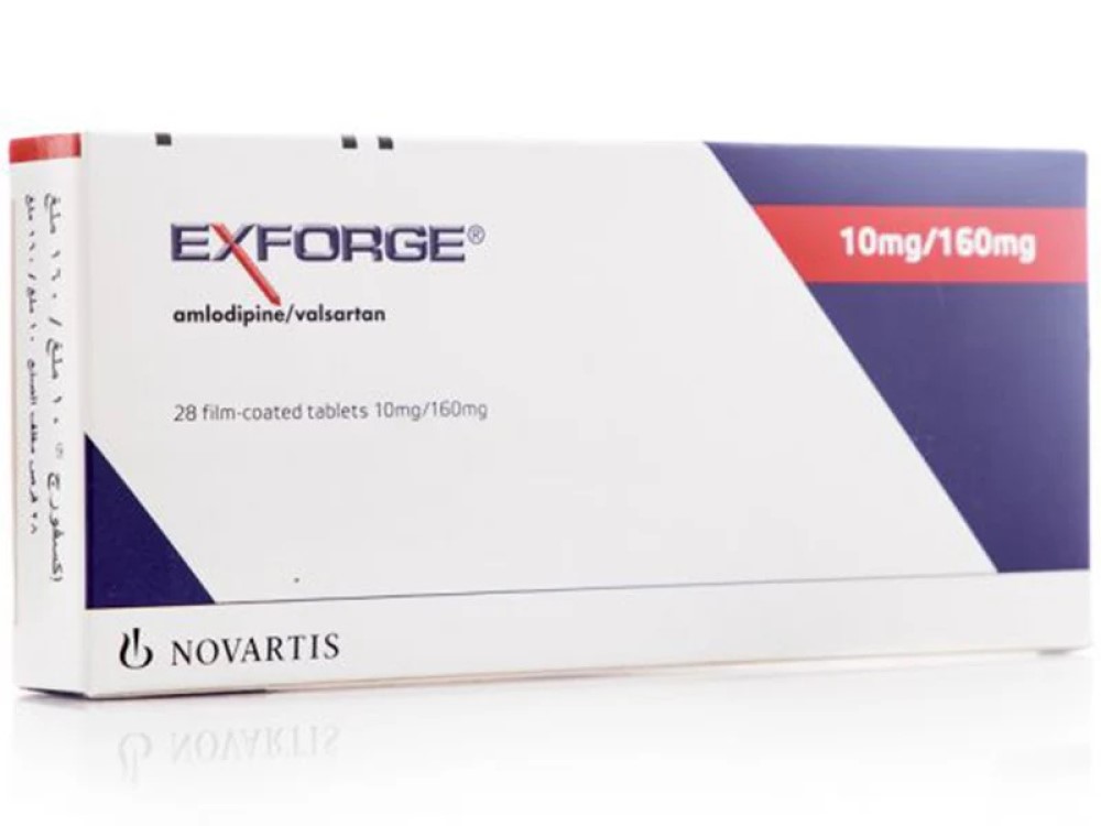 Exforge 160 mg/10 mg comprimate filmate