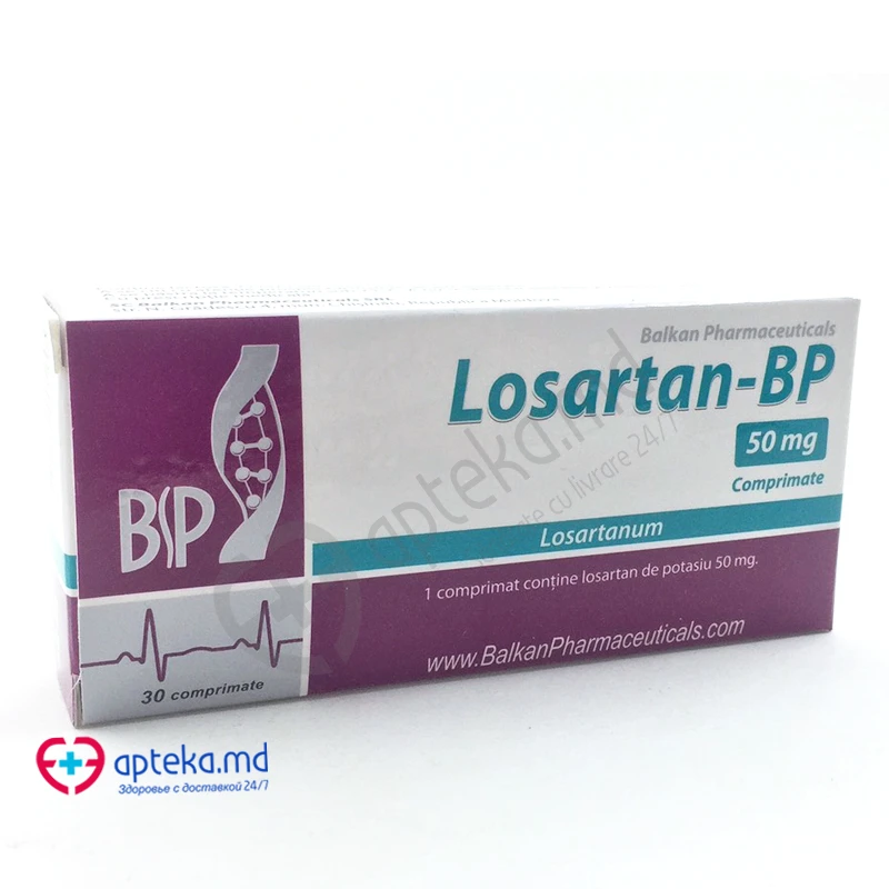 Losartan-BP 50 mg comprimate filmate