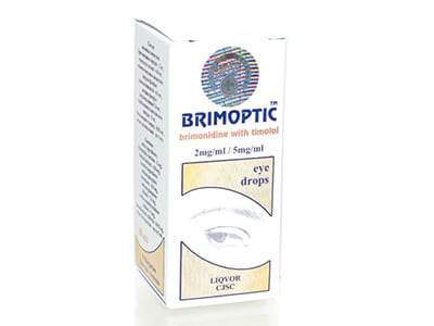 Brimoptic 2 mg/5 mg/ml / 10 ml picături oftalmice, soluţie