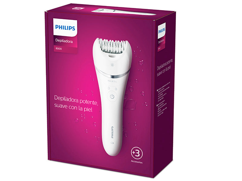 Philips Personal Care Philips PC Epilator Satinelle Advanced cu discuri ceram