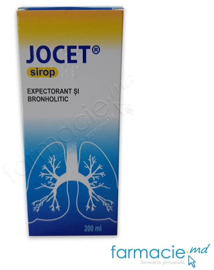 Jocet - / 200 ml sirop