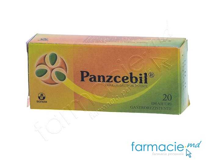 Panzcebil drajeuri gastrorezistente