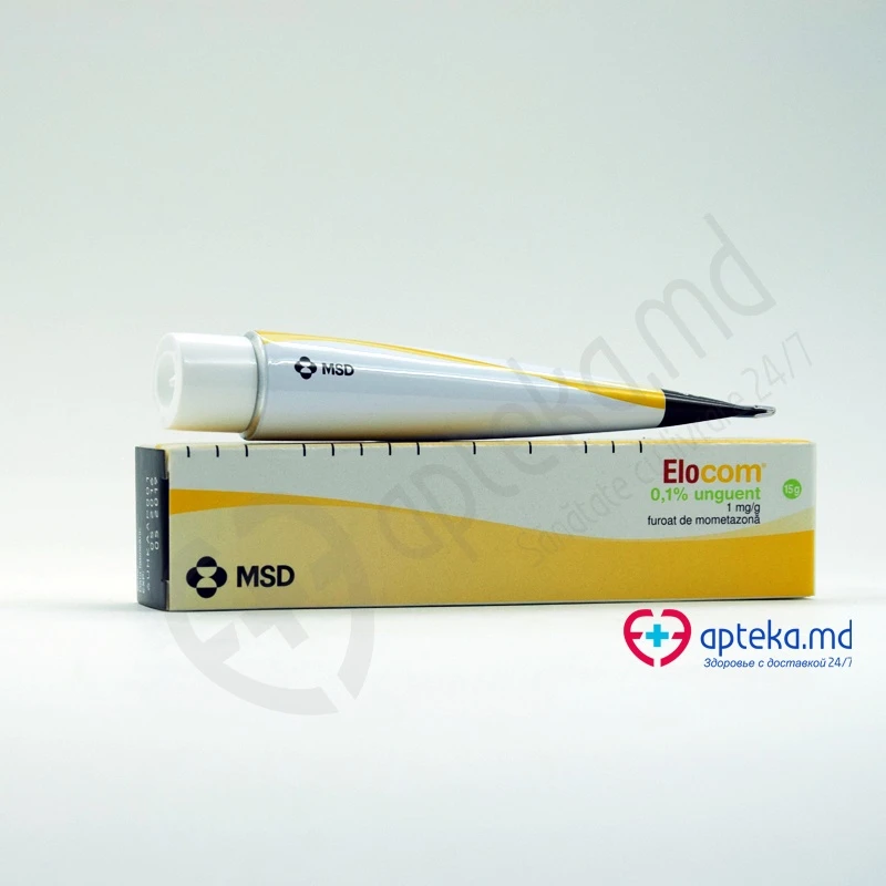 Elocom 1 mg/g / 15 g unguent
