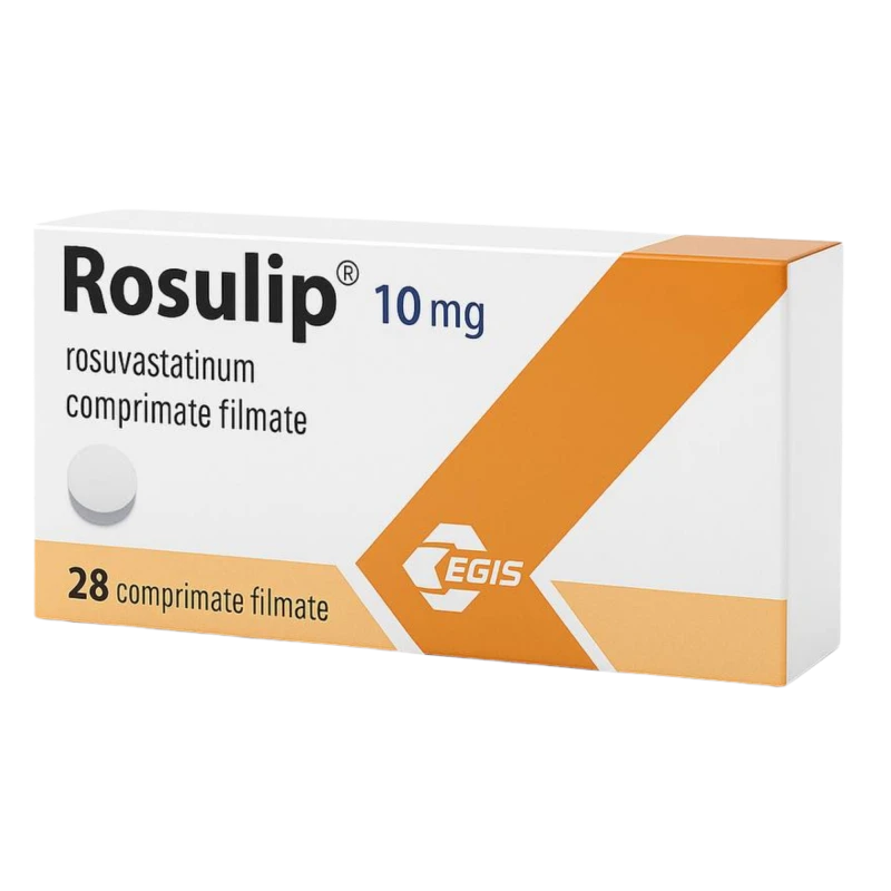 Rosulip 10 mg comprimate filmate