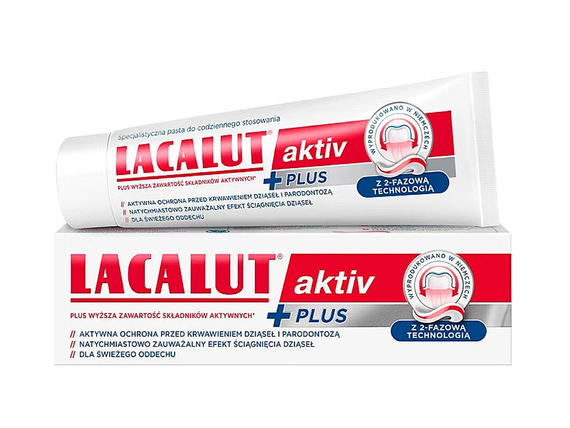 Lacalut toothpaste Active 75 ml