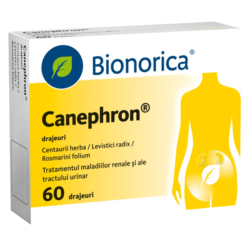 Canephron - drajeuri