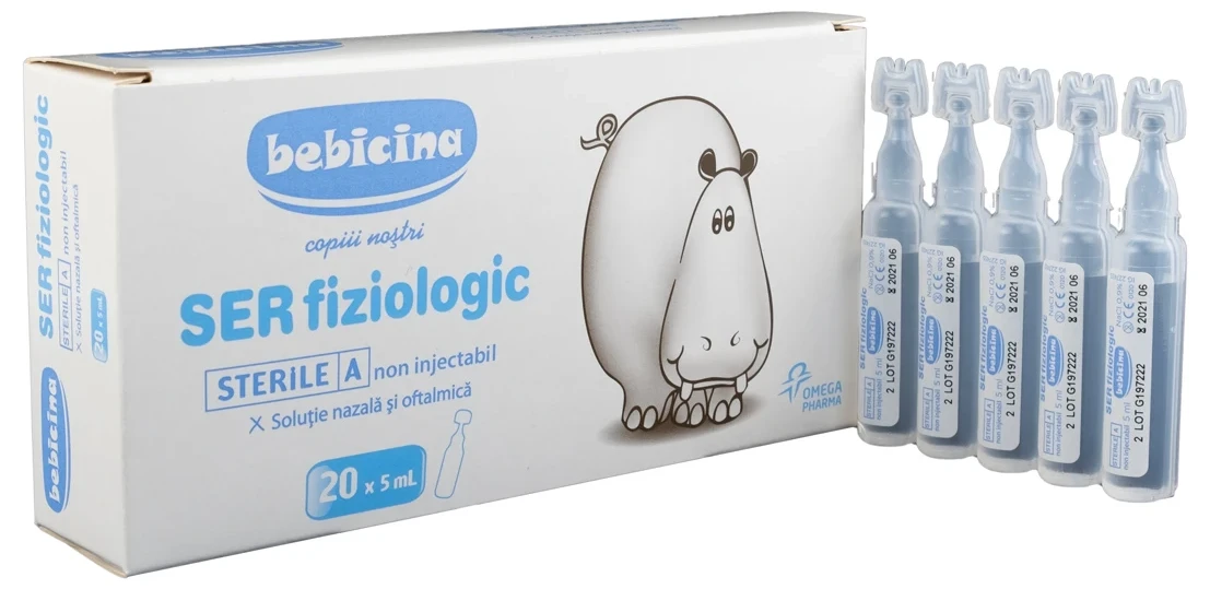 Bebicina ser fiziologic 5 мл N20