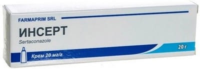 Insert 20 mg/g / 20 g cremă