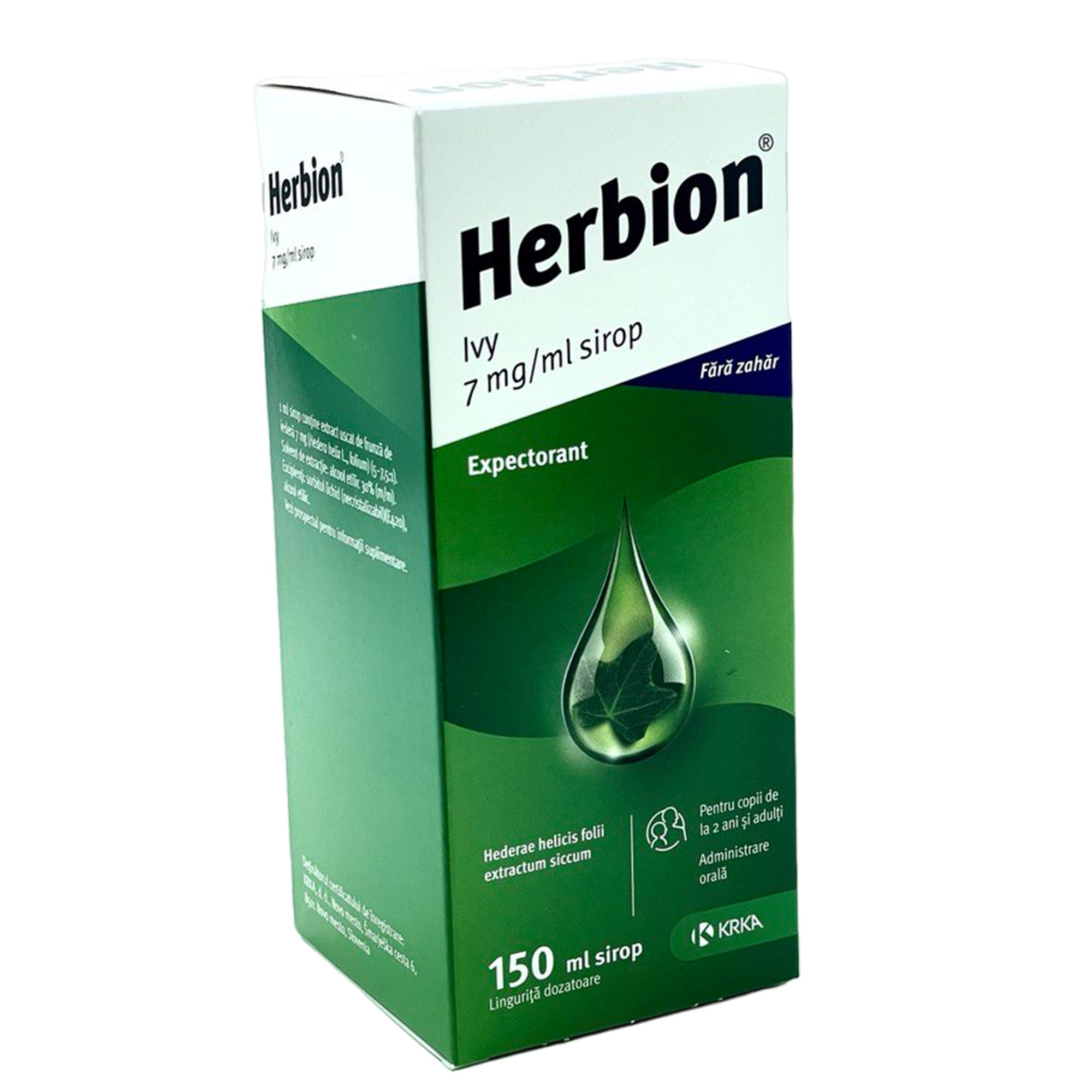 Herbion Ivy 7 mg/ml / 150 ml sirop
