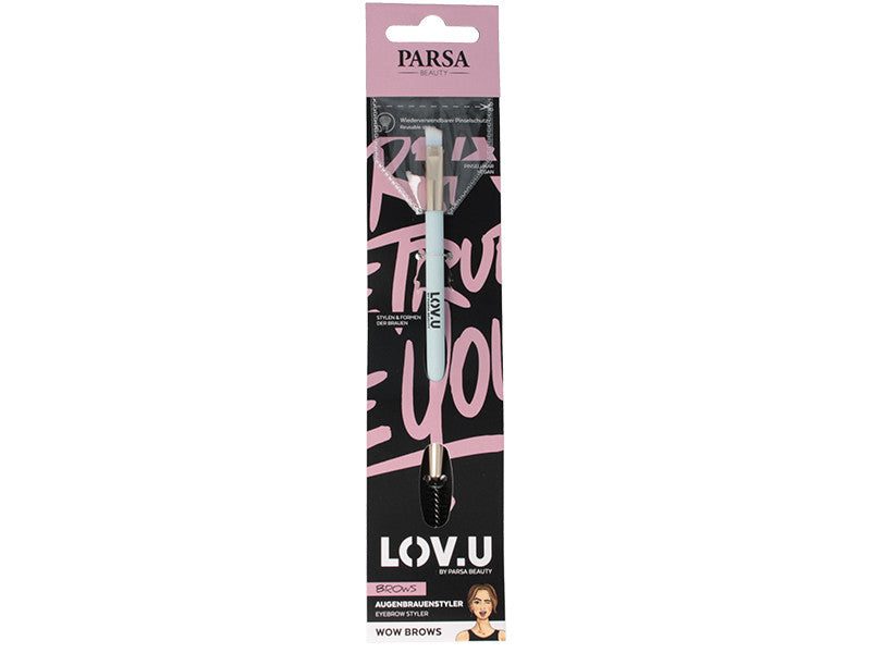 PARSA Beauty Pensula pentru sprancene duo LOV.U