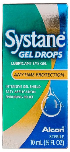 Systane Gel oftalmic lubrifiant 10 мл