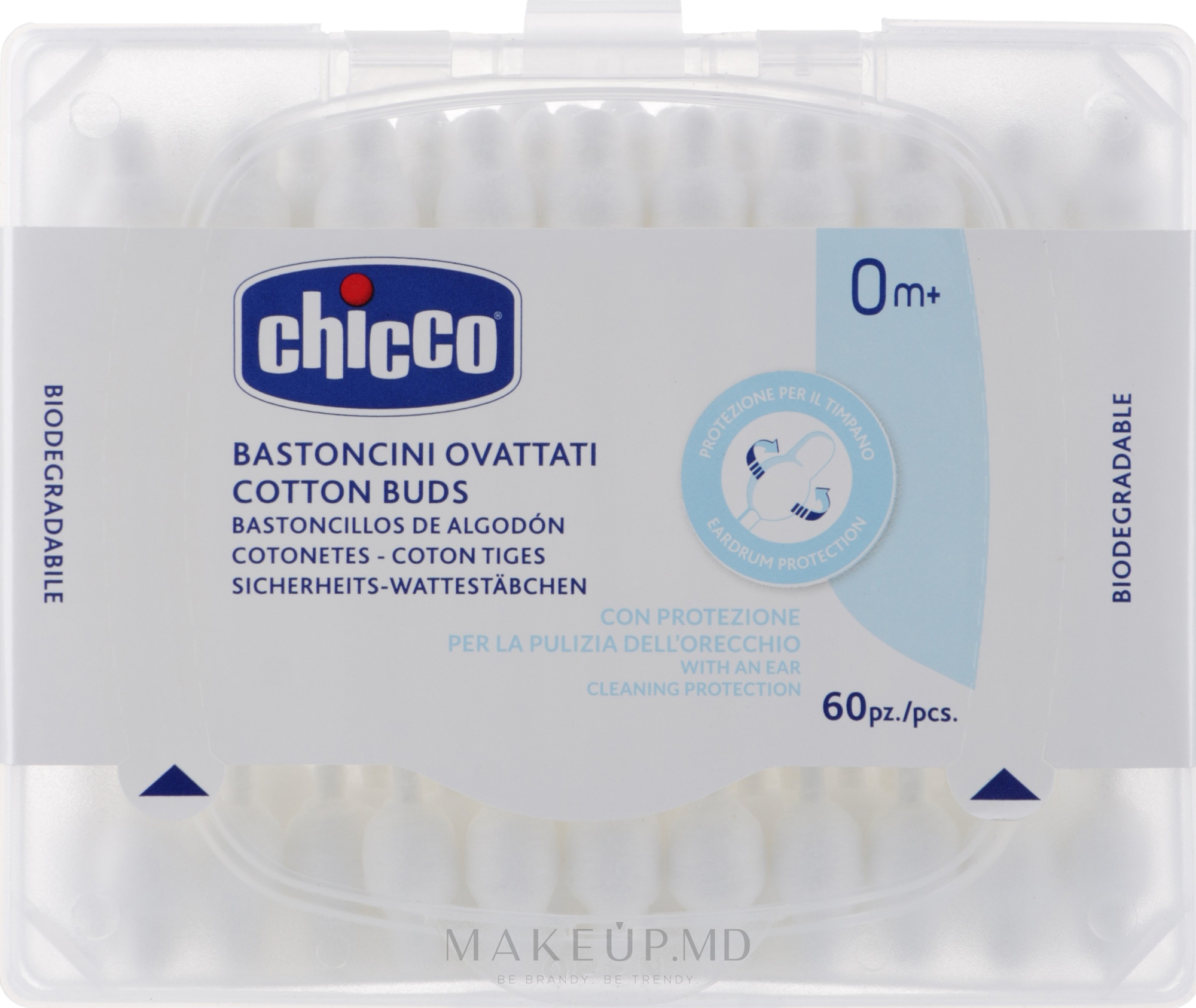 Chicco Bețișoare igienice N60